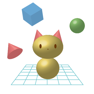 3Dデザイン