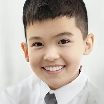 利用者さま：中学2年生・男子